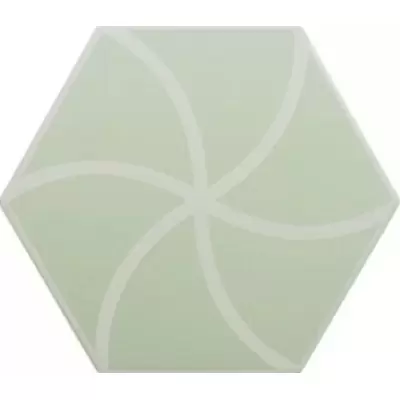 DNA Tiles Fancy 127013 Waves Mint 20x23