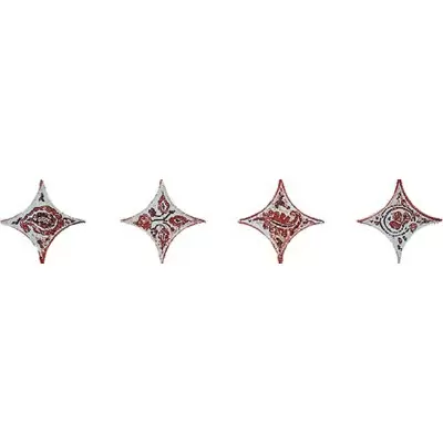 Venis Talavera Taco Estrella Romancos Dm 6.7x6.7
