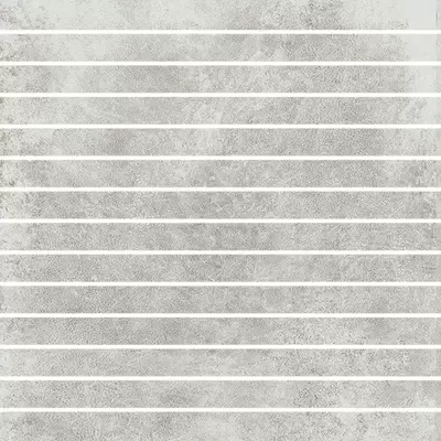Iris Ceramica Hard Leather 868683 Mos. List. Leather Ivory 30x30