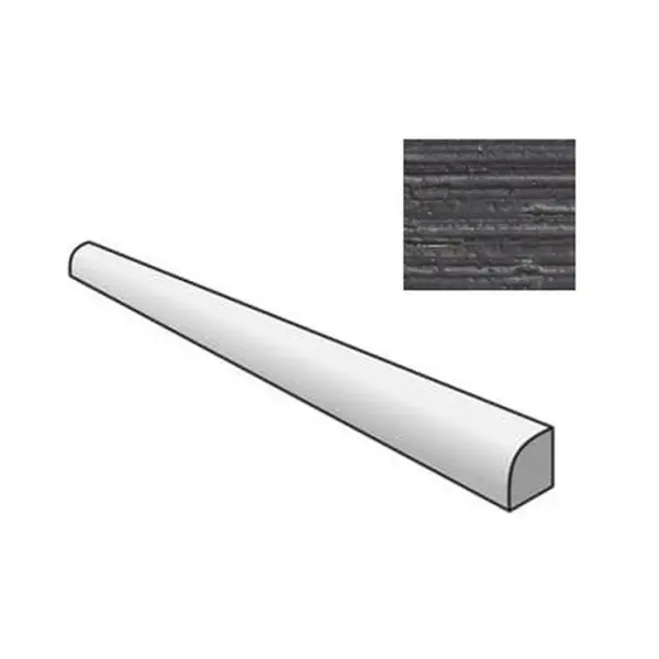 Amadis Fine Tiles Rugose 8436552229149 Jolly Anthracite Matt 1,5x26,1