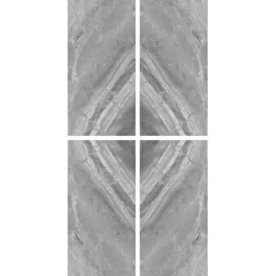 Cerdomus Supreme Book Match Grey Levigato S/4 60x120