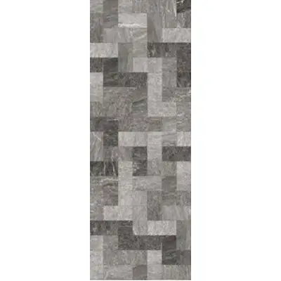 Dado Ceramica Pietra di Vals 303516 Mix Cold Out 15,3x31