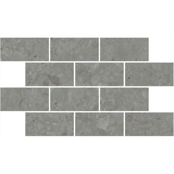 Kerama Marazzi Чеппо ди Гре DD606120\MM Мозаичный Серый Тёмный Матовый Обрезной 20x34,6