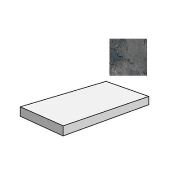 Sant Agostino Metastone CSAGDMNI12 Gradone Angolare Dx Night 33x120