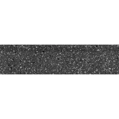 Rako Porfido DCPVF812 Black 30x120