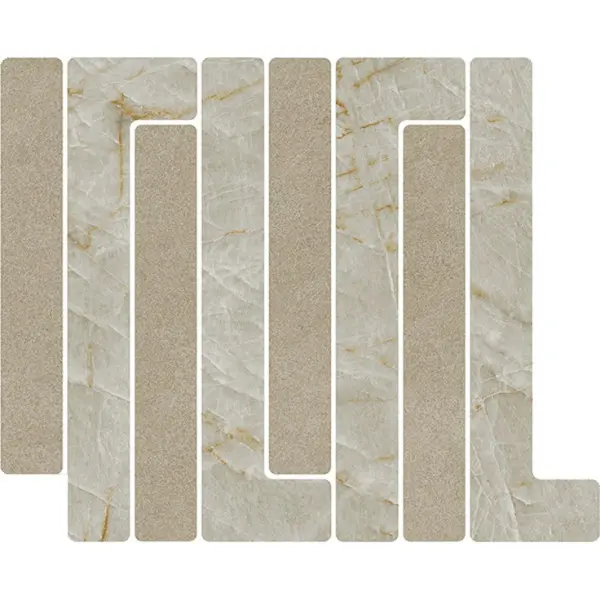 Vives Tandem Trellick Uyuni Beige 24,2x30 - керамическая плитка и керамогранит