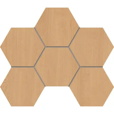Estima Classic Wood CW04 Honey Oak Hexagon Неполированный 25x28,5