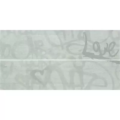 Settecento The Wall 16314 Graffiti A-B Summer Decoro 23,7x97