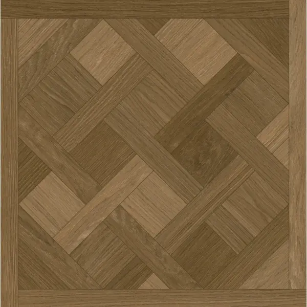 Ceradim Versailles CR6060G0151R8 Паркет Коричневый Матовый 59,5x59,5 - керамическая плитка и керамогранит