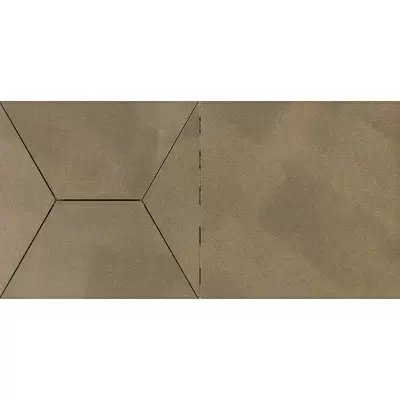 Apavisa Aluminium 8431940350191 Copper Spazzolato Ramp 59.55x29.75