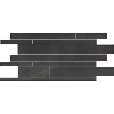 Impronta italgraniti Metaline ML03MB Iron Muretto 30x60