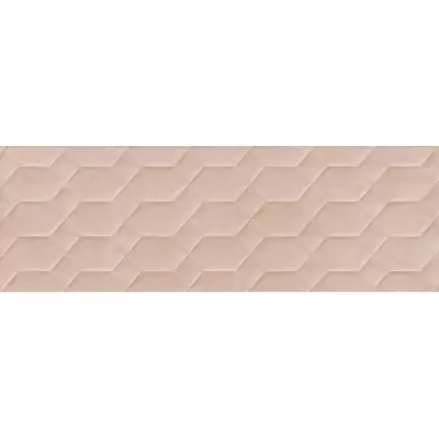 Marazzi Ragno Resina R79P Rosa Struttura Bee 3D rett. 40x120