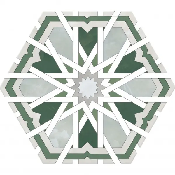 Monopole Ceramica Radiant Green 20x24