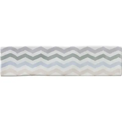 Bestile Chalk Zig Zag Lila 7,5x30