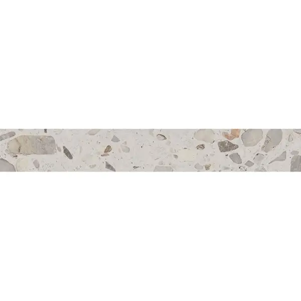 Kerama Marazzi Тараскон KM6060G0921RBT6 Стоун серый светлый матовый обрезной 9,5x60 - керамическая плитка и керамогранит