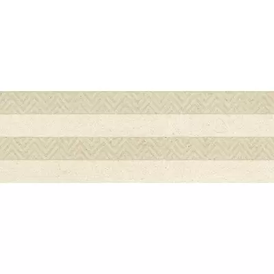 Undefasa Ceramica Saona Decorado Saona Marfil 25x75