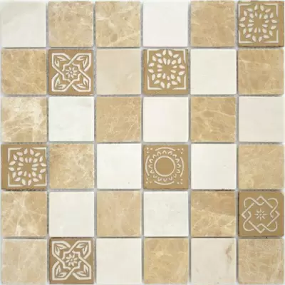 Leedo Art Stone Santa Anna 48x48x8 матовая 30x30