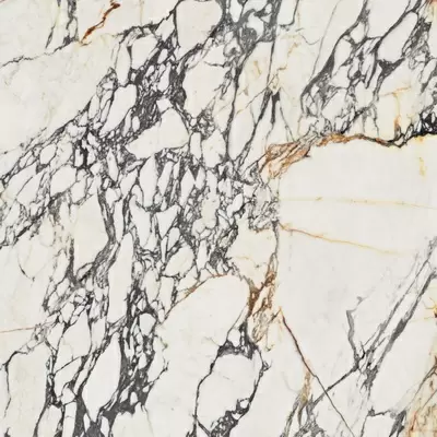 Flaviker PI.SA Supreme Treasure Corchia Gold Lux Rett 120x120