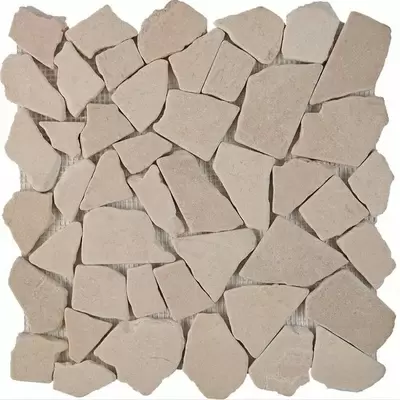 Pixel mosaic Каменная PIX261 Сream Marfil 6mm 30,5x30,5