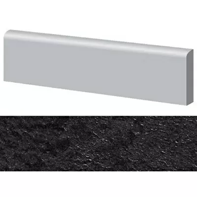Casalgrande Padana Mineral Chrom 6701265 Black 9x30
