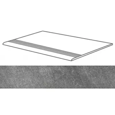 Casalgrande Padana Meteor 7798535 Gradino Grigio Nat. 30x60