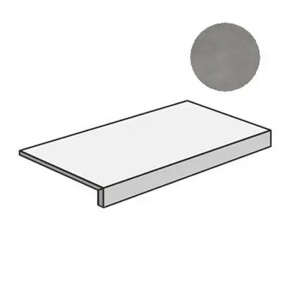 Sant Agostino Sable CSAGSAGY12 Gradone Grey 33x120