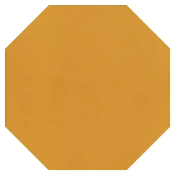 Ceramiche Grazia Pitti PIT8 Ottagono Senape 30x30