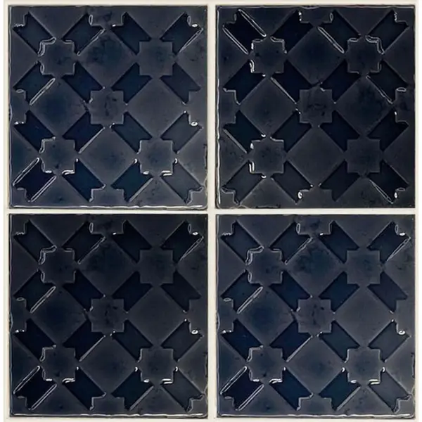 Ceramiche Grazia Shades Of Art ALCA3 Alcazar Denim 13x13