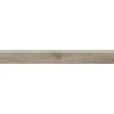 Sant Agostino Primewood CSABPWTA60 Battiscopa Taupe 7,3x60