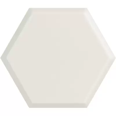Grupa Paradyz Woodskin Bianco Heksagon Struktura A Sciana 19,8x17,1