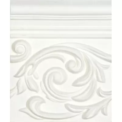 Ape ceramica Vintage Poesia White 17.8x15
