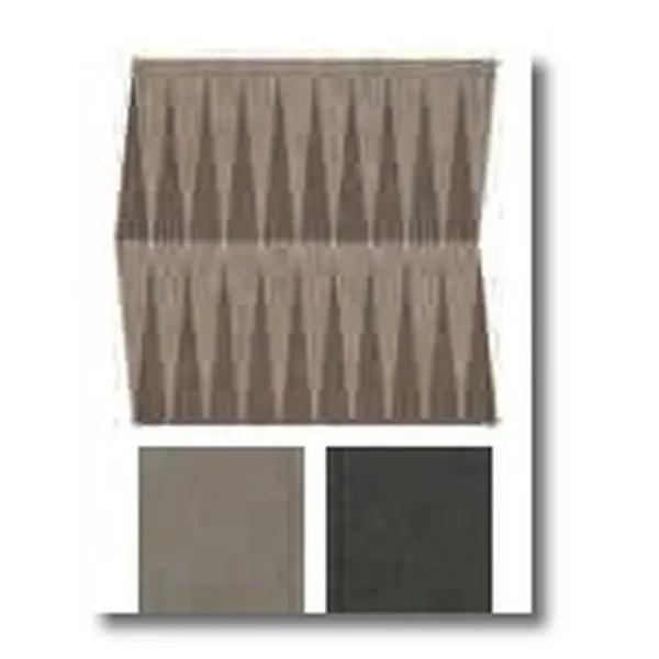 Cerim Ceramiche Easy Life 781624 Grey Salt Truffle Prism Matte Silk 30x30