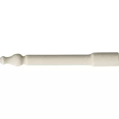 Ceramiche Grazia Maison ZOMA3 Angoli Zoccolo Argent Craquele 2x20