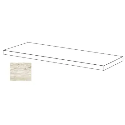 Sichenia Essenze 276061 Larice Angolo Gradino Costa Retta Dx 33x120