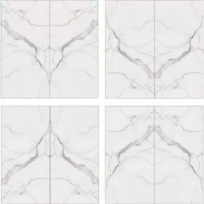 Rex Ceramiche I Classici Di Rex 9000161 Statuario Open Book A B Glossy 320x320