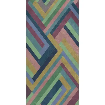 ABK Wide & Style 0007285 Blocks Violet 160x320