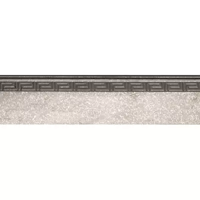 Versace Palace Gold 118268 Battiscopa Greca Silver 39.4x9.8