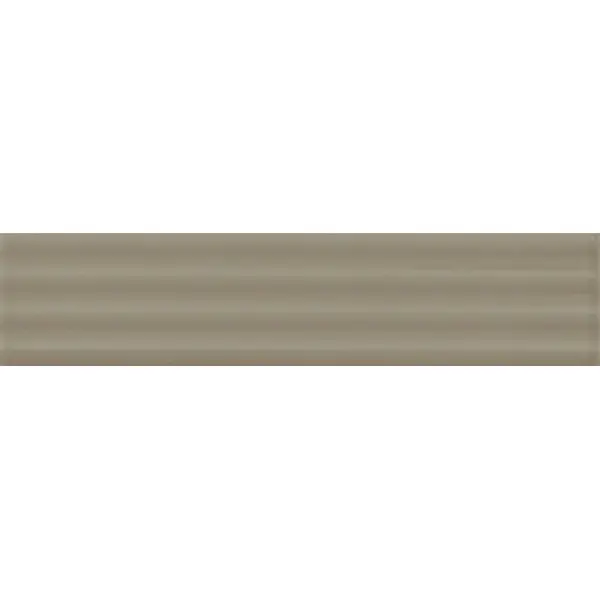 Casa Dolce Casa (Florim) SensiColore 787158 Onda 5 Tortora Glossy 5,7x23,2 - керамическая плитка и керамогранит