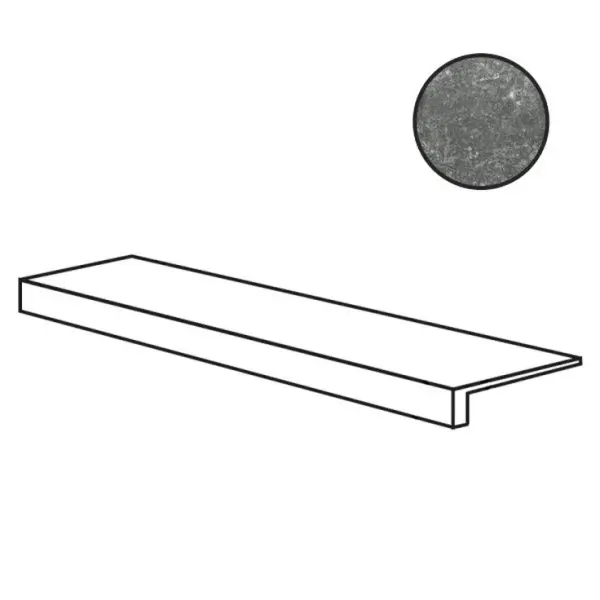 Flaviker PI.SA Nordik Stone 0004844 Gradone Plus Grey Ret 32x120