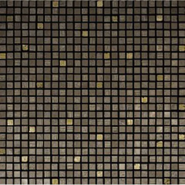 Petra Antiqua Mosaico Bliss Patch 2 LondonGrey 1.5x1.5 30,5x30,5