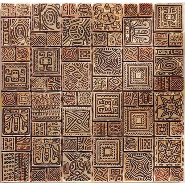 Petra Antiqua Acqueforti mosaics Ethnic 3 30,5x30,5
