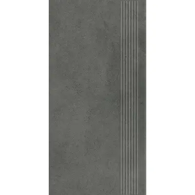 Grupa Paradyz Magnetik Antracite Stopnica Prasowana Mat 29,8x59,8