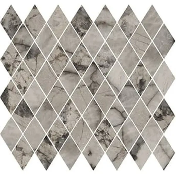 La Fabbrica Ceramiche Gemstone 179155 Grey Lap Ret 30x30