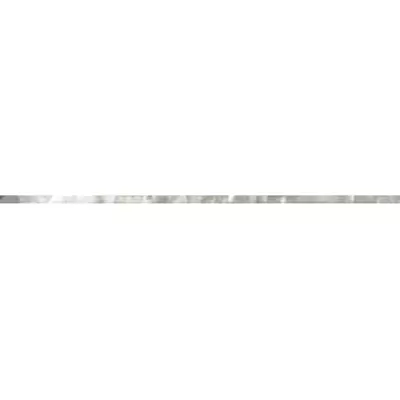 Metropol Ceramica Mark Perfil Acero Bronce 1.5x70