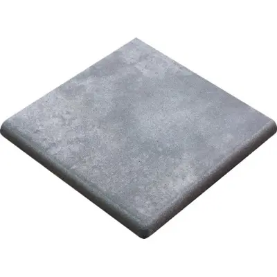 Gres de Aragon Tarta Esquina Carbon 33x33