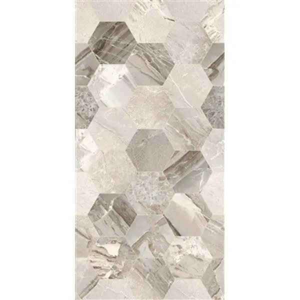 Eurotile Istambul 5 IT 0146 M Grey Mat 25x50
