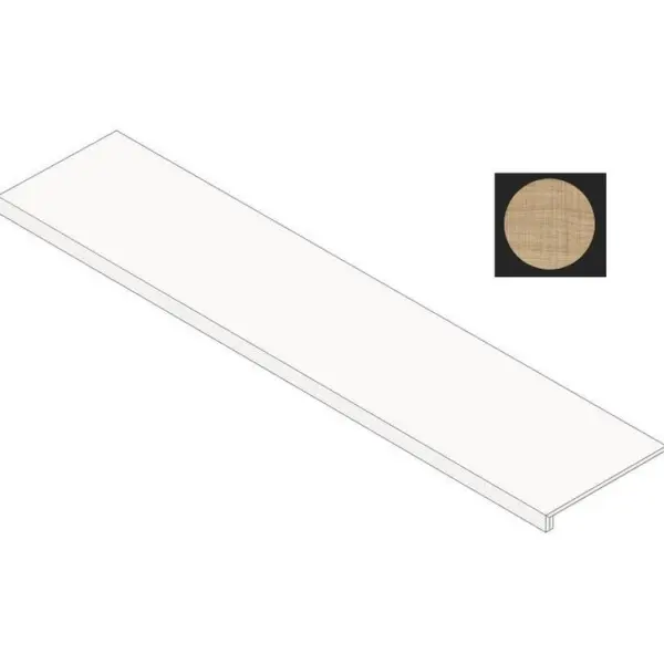 Atlas Concorde Italy Log Select HB91 Icon Sawn Scalino 120 33x120 - керамическая плитка и керамогранит