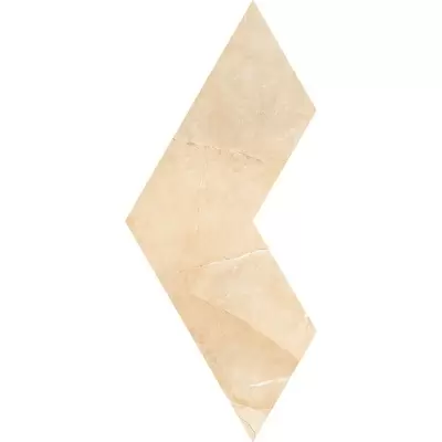 Vives Titan Boomerang Vero Crema 25x58