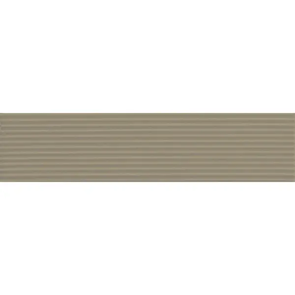 Casa Dolce Casa (Florim) SensiColore 787119 Onda 7 Tortora Glossy 5,7x23,2 - керамическая плитка и керамогранит