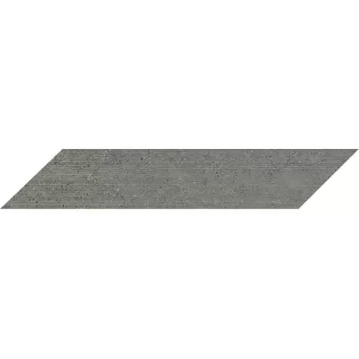 Apavisa Nanoconcept 8431940293900 Anthracite Rigato Chevron 14.77x73.71